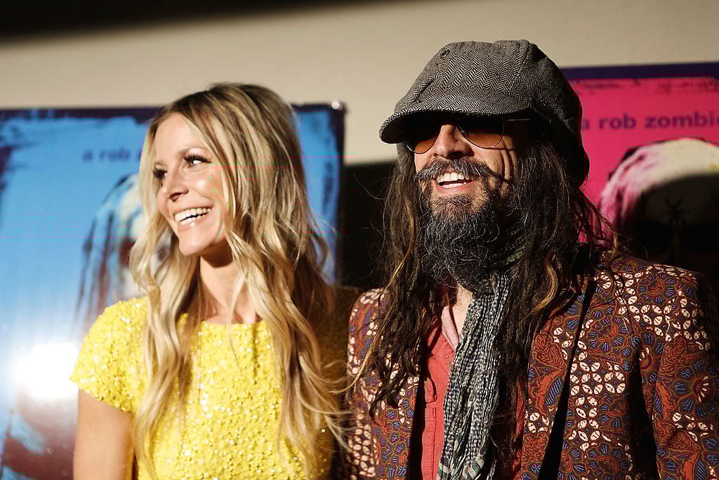 Rob Zombie and Sheri Moon Zombie