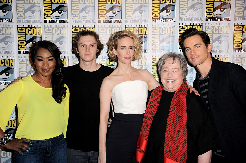 Angela Bassett, Evan Peters, Sarah Paulson, Kathy Bates, and Matt Bomer