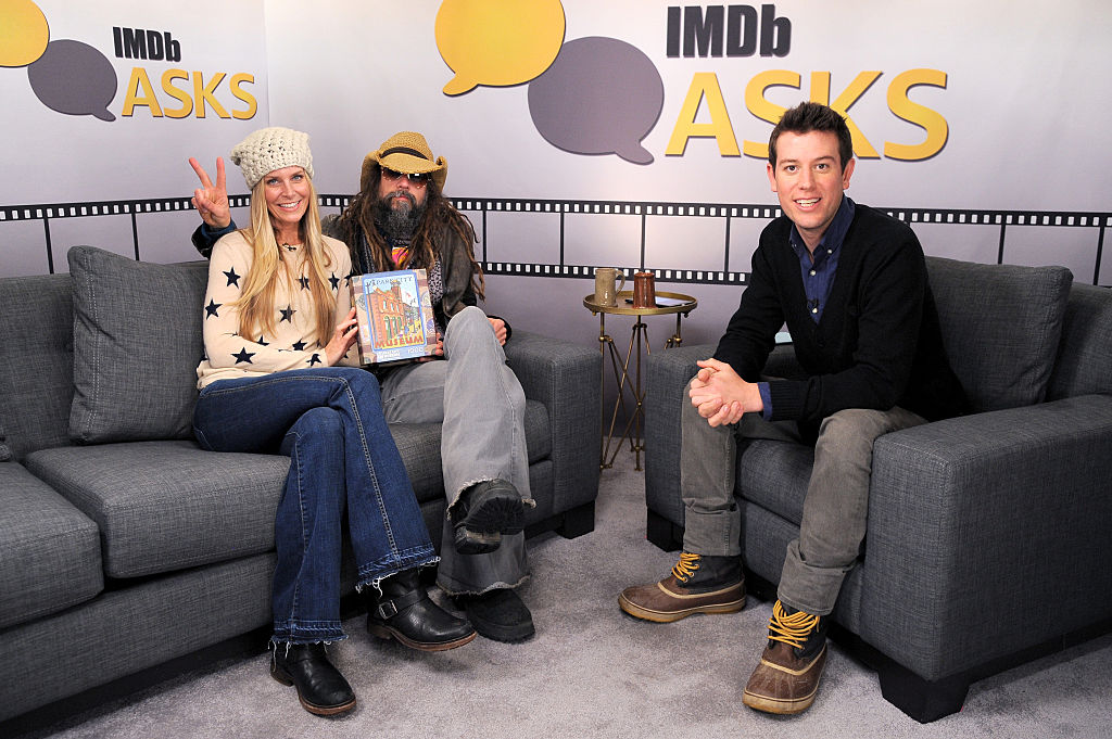 Ben Lyons, Sheri Moon Zombie, and Rob Zombie