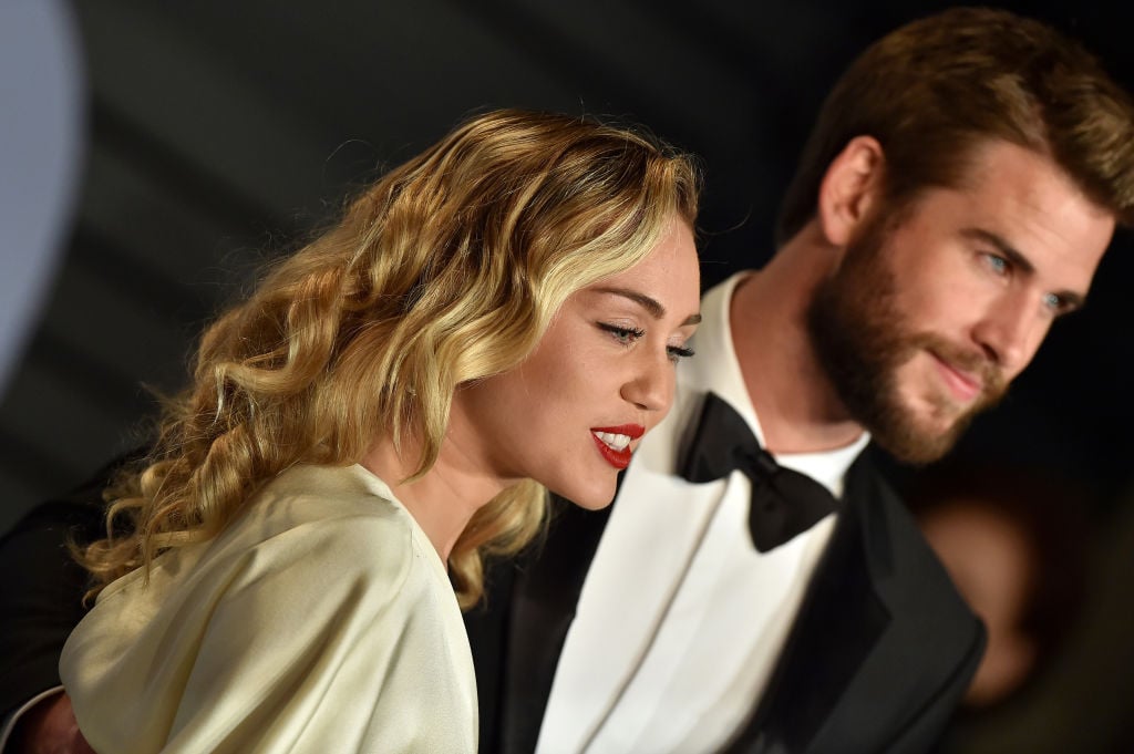 Miley Cyrus and Liam Hemsworth
