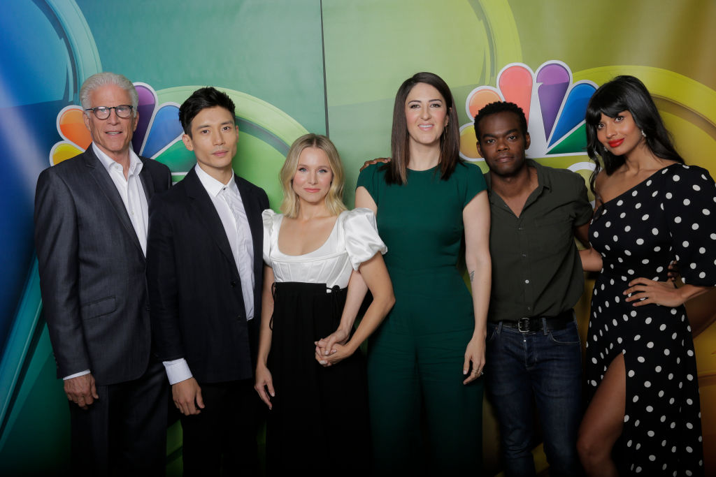 The Good Place cast
