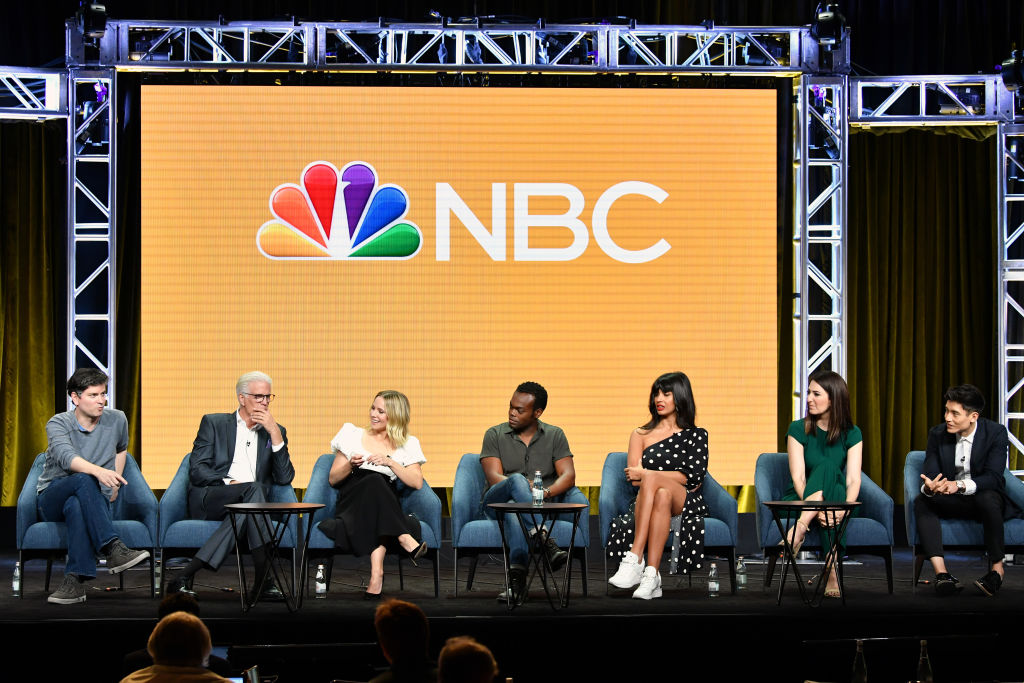 The Good Place TCA panel