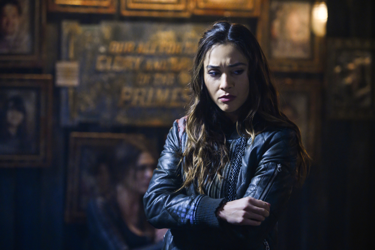 Lindsey Morgan