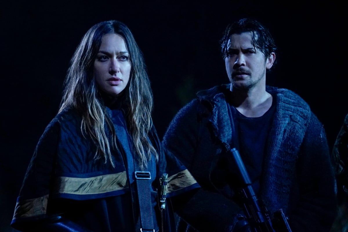 Tasya Teles and Bob Morley