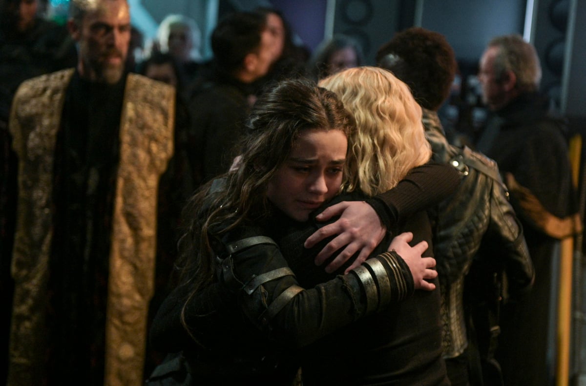 The 100 season finale
