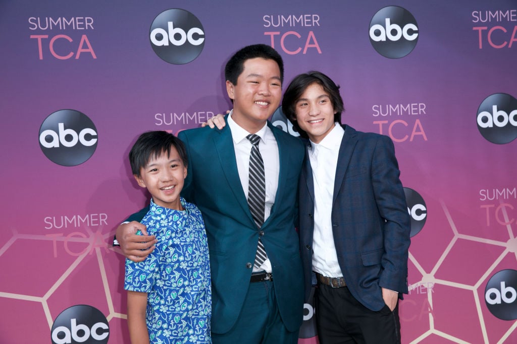 Hudson Yang, Forrest Wheeler and Ian Chen