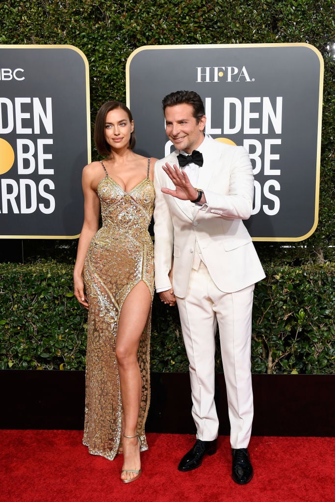 Irina Shayk and Bradley Cooper