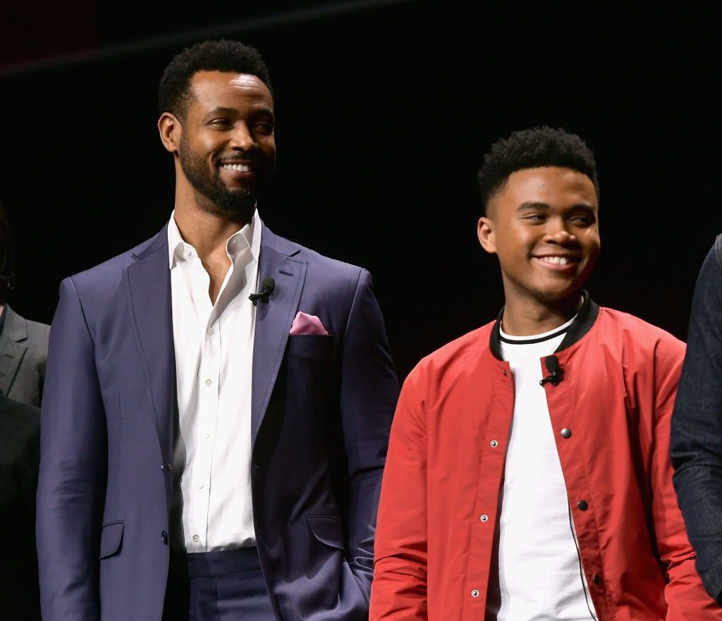 Isaiah Mustafa and Chosen Jacobs