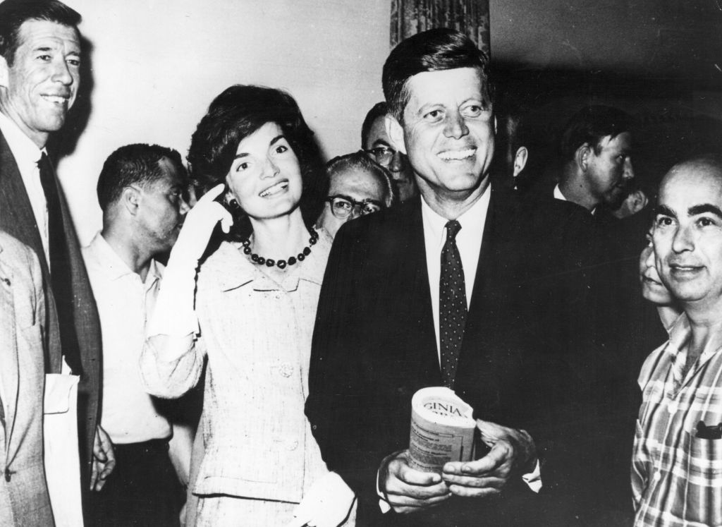 JFK and Jackie Kennedy