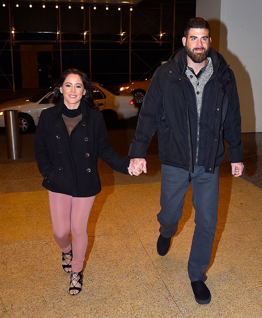 Jenelle Evans and David Eason