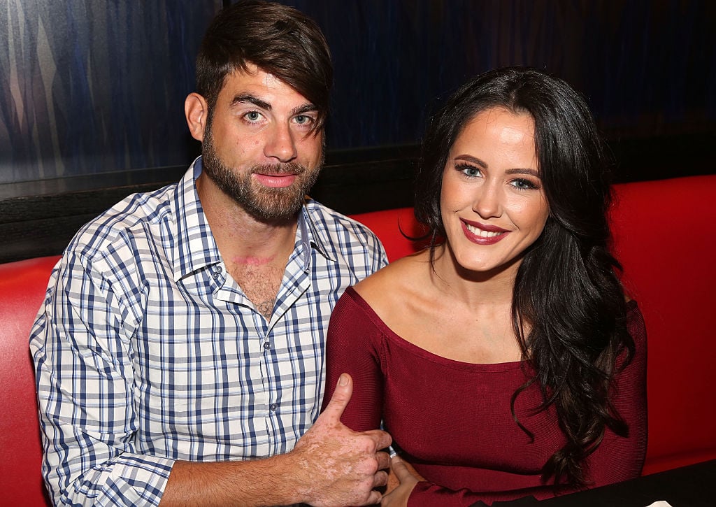 David Eason and Jenelle Evans
