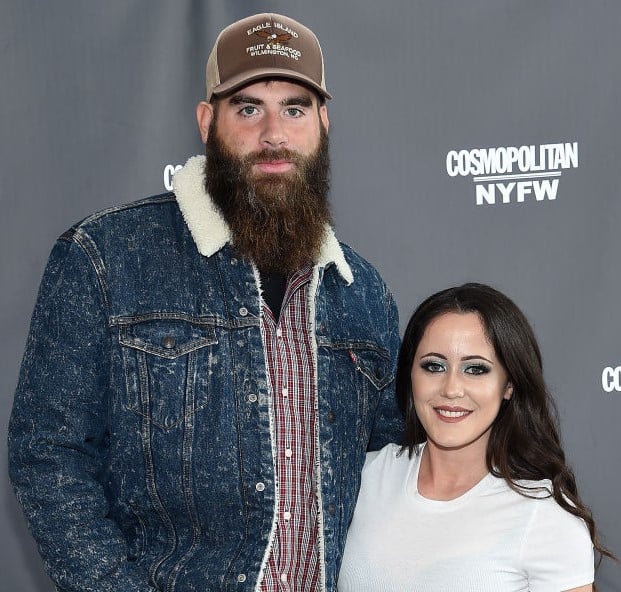 David Eason and Jenelle Evans