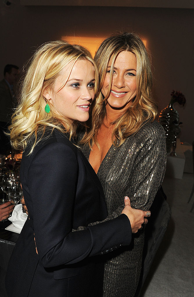 Jennifer Aniston and Reese Witherspoon