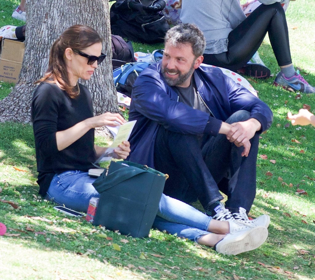 Jennifer Garner and Ben Affleck