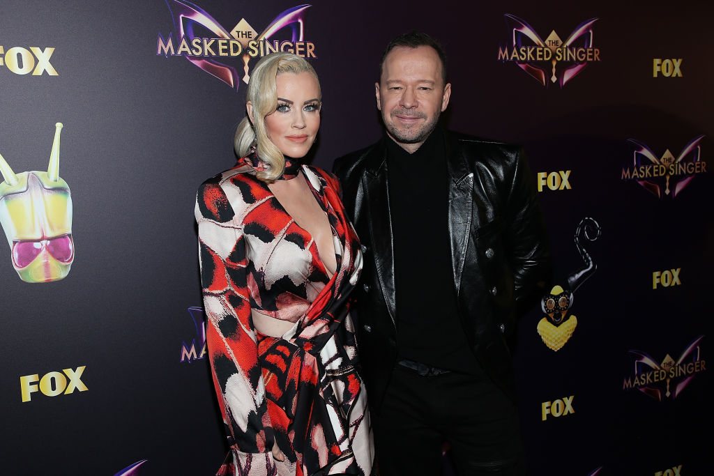 Jenny McCarthy and Donnie Wahlberg