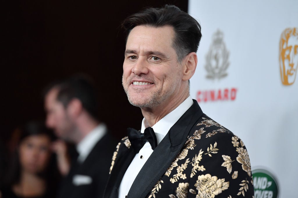 Jim Carrey Wins Best Actor Motion Picture Drama - Golden Globes 1999 