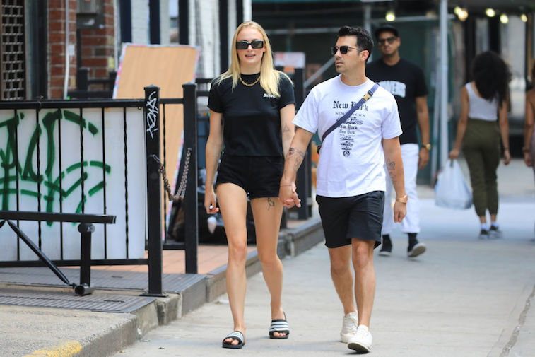 Joe Jonas and Sophie Turner