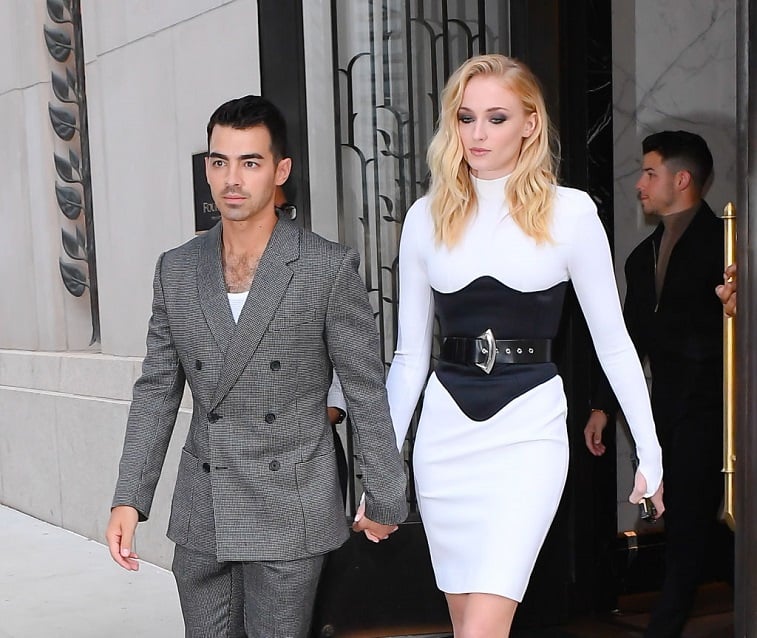 Joe Jonas and Sophie Turner