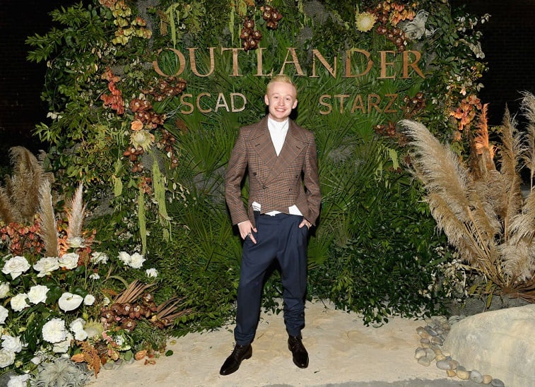 John Bell at film festival