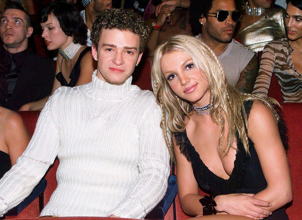 Justin Timberlake Britney Spears