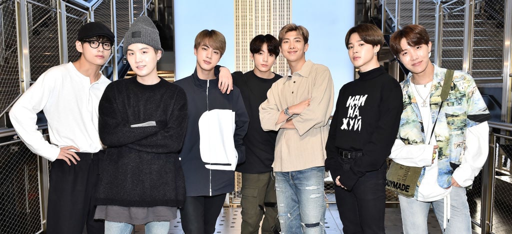 K Pop Group BTS