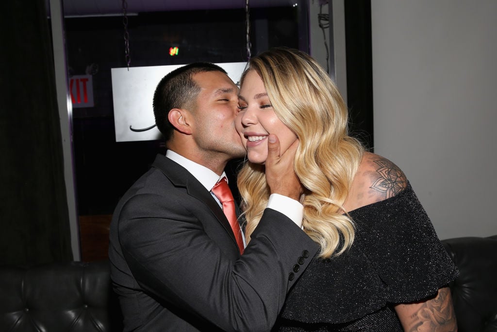 Javi Marroquin and Kailyn Lowry