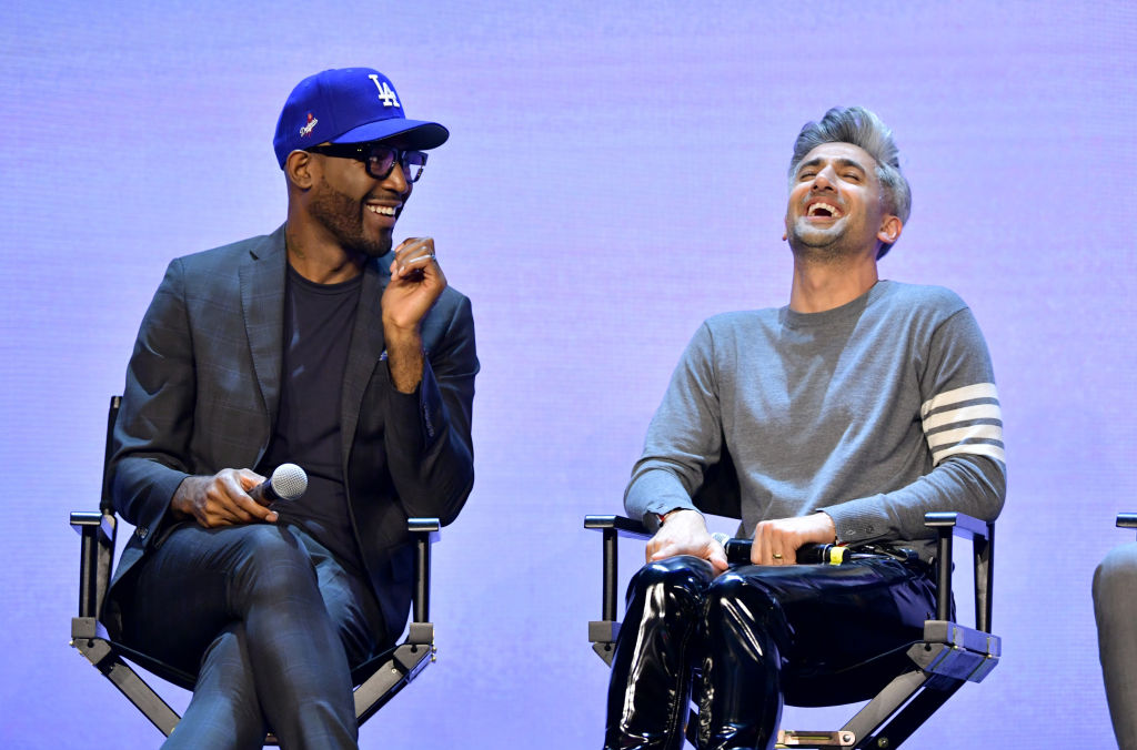 Karamo Brown and Tan France