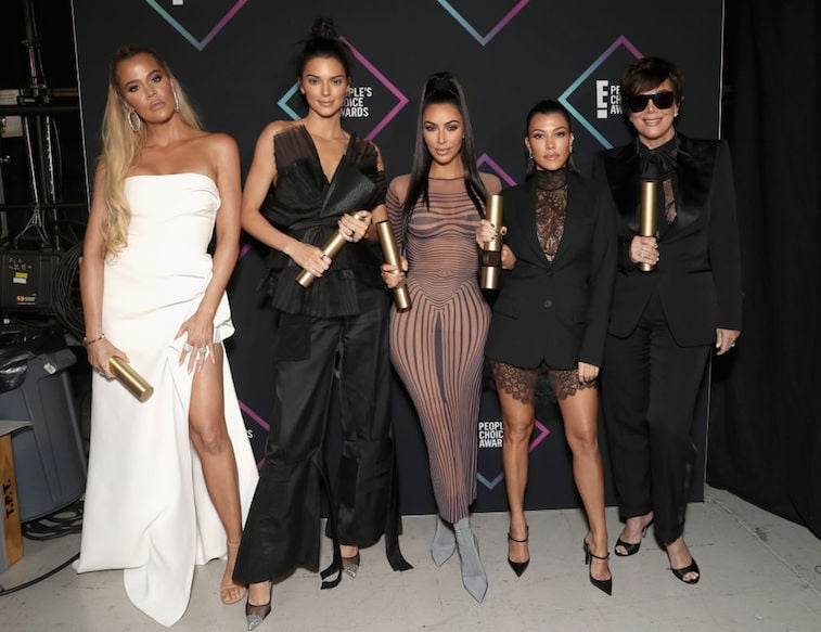 Kardashian-Jenner women 