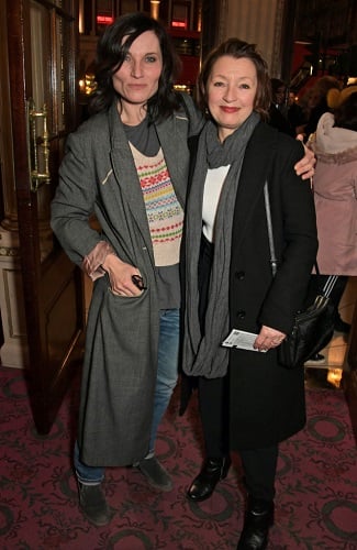 Kate Fleetwood and Lesley Manville