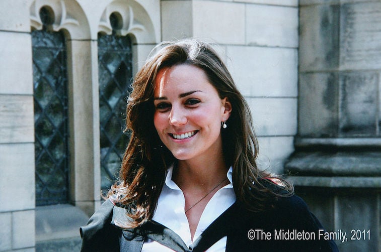 Kate Middleton college graduation