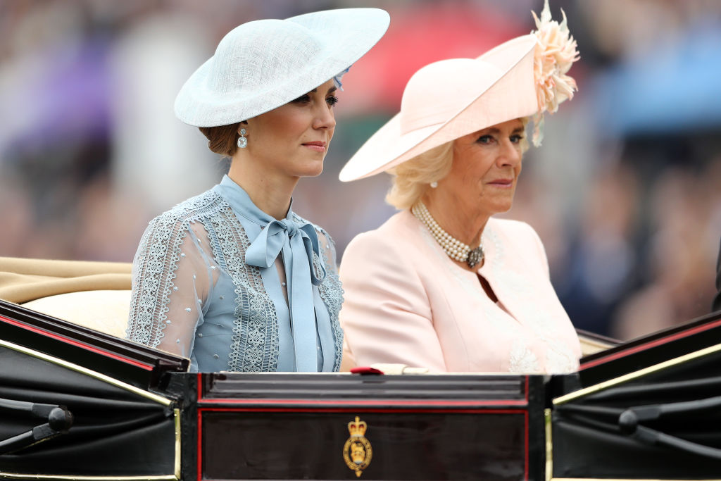 Royal Watchers Think Kate Middleton Totally Ignored Camilla Parker Bowles In This Video