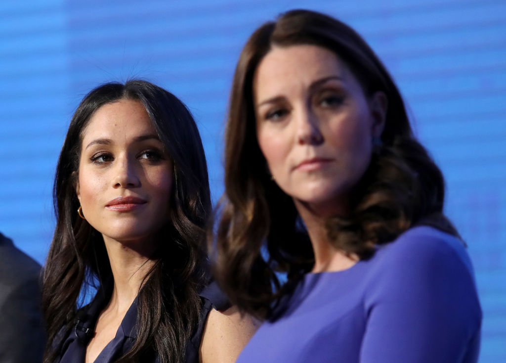 Kate Middleton and Meghan Markle