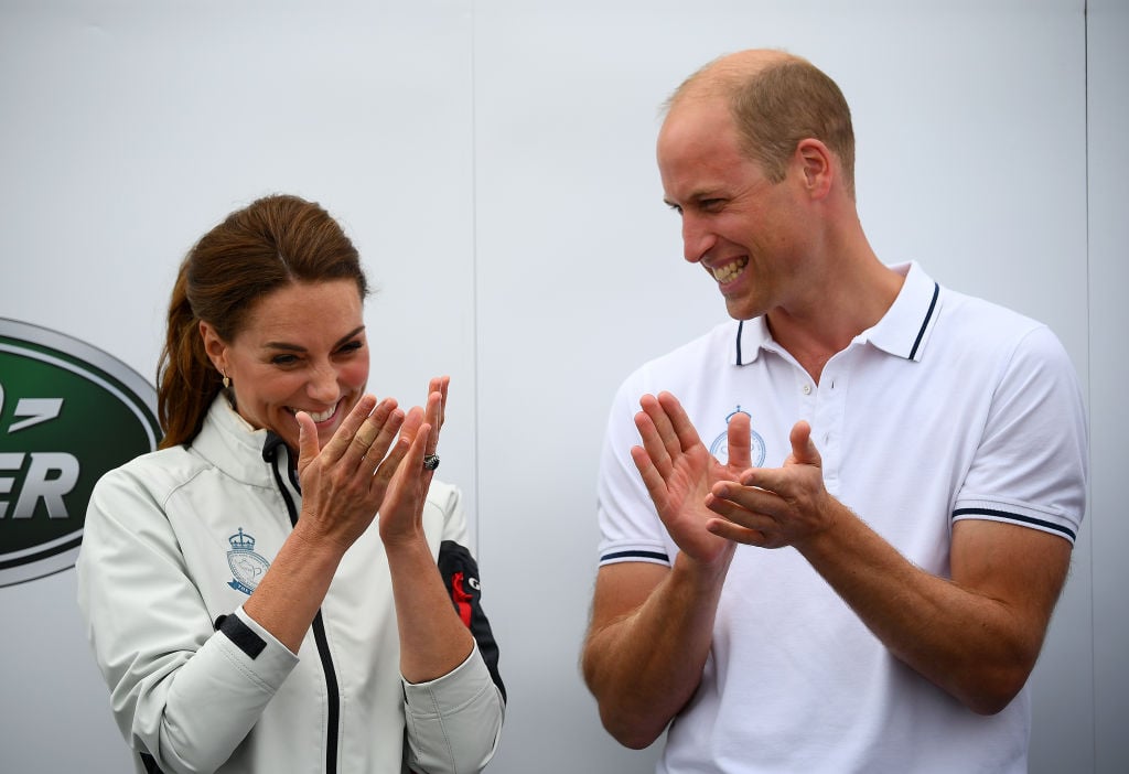 Kate Middleton and Prince William