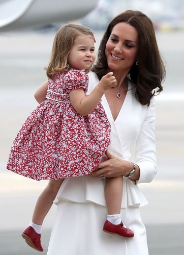 Terapi smerte vogn Kate Middleton Bonds With Her Kids in the Sweetest Way