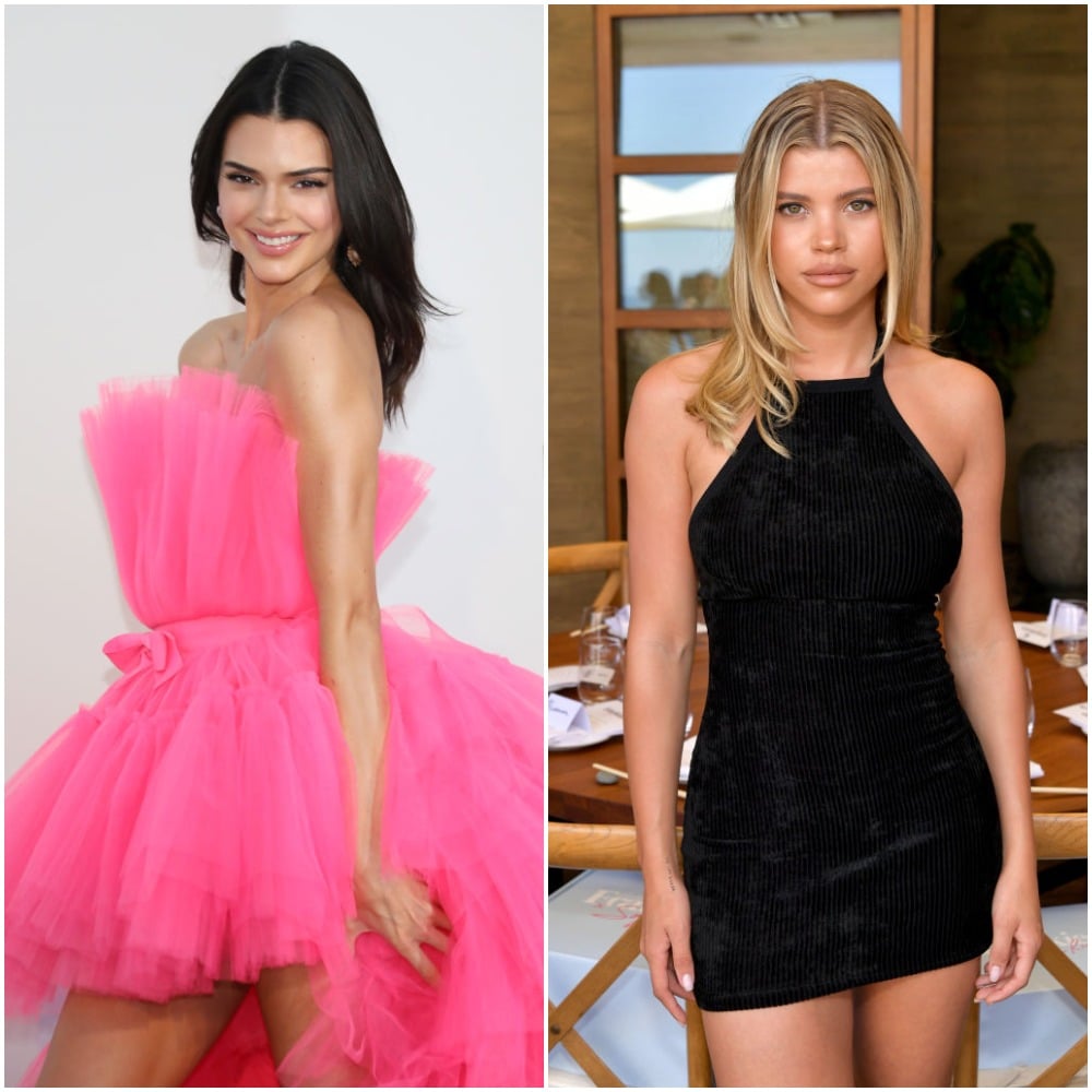 Kendall Jenner and Sofia Richie 