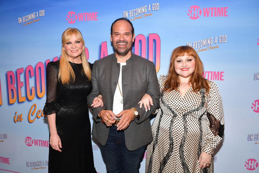 Kirsten Dunst, Mel Rodriguez and Beth Ditto