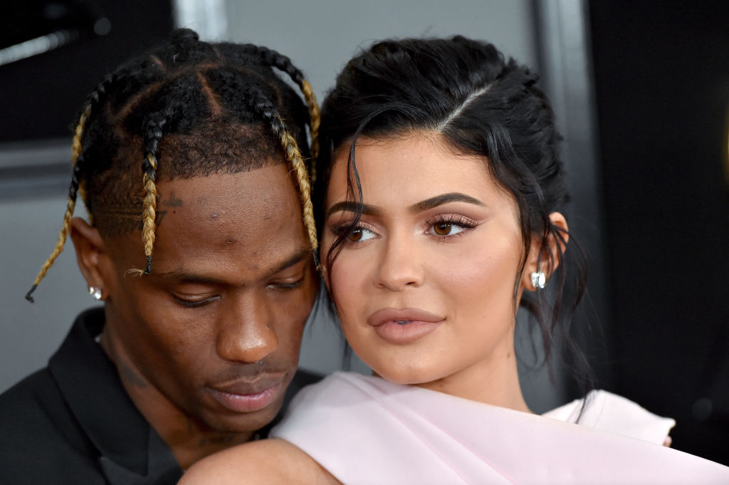 Kylie Jenner and Travis Scott