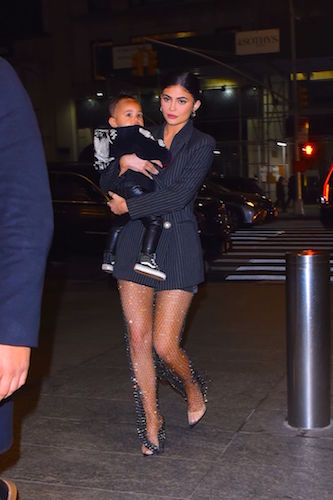Kylie Jenner and Stormi
