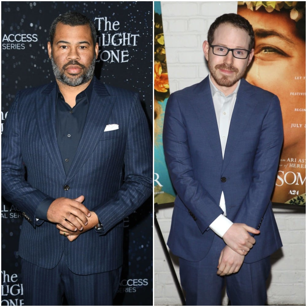 (L) Jordan Peele (R) Ari Aster