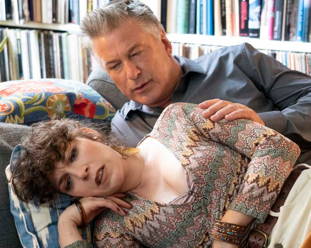 Alex Baldwin and Jen Tullock in Before You Know It