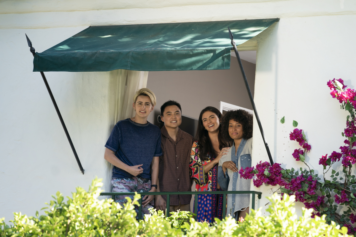 Jacqueline Toboni, Leo Sheng, Arienne Mandi and Rosanny Zayas