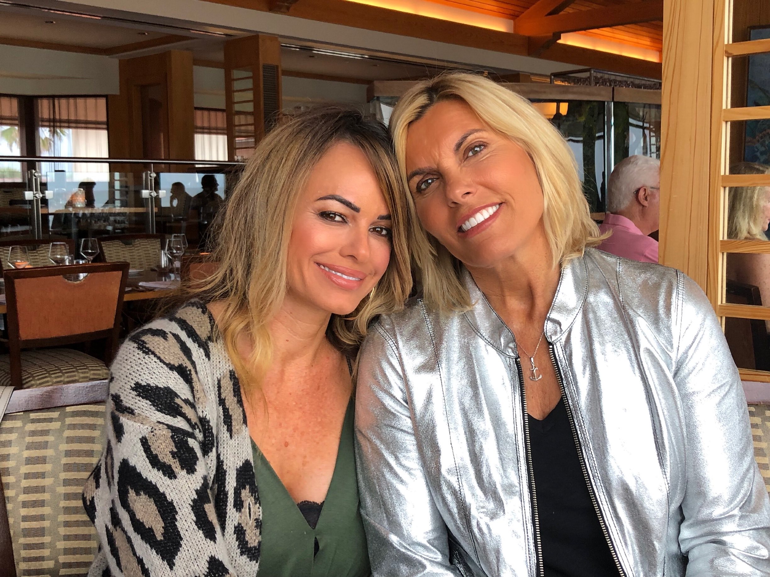 Captain Sandy Yawn and Leah Shafer