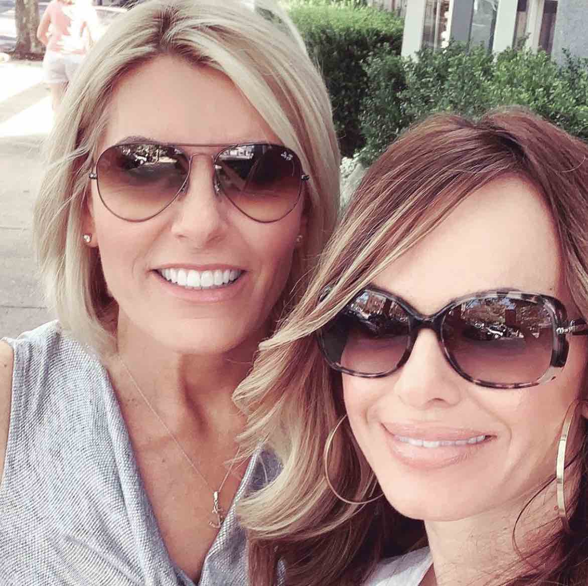 Captain Sandy Yawn and Leah Shafer