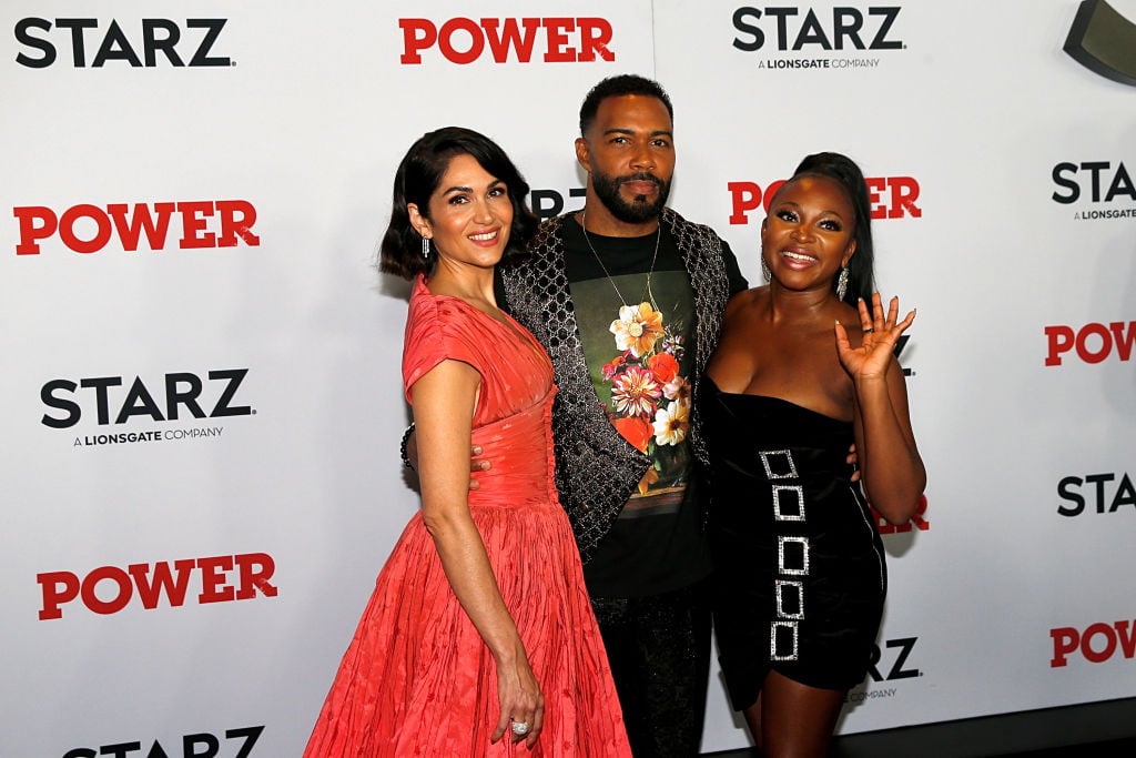 Lela Loren, Omari Hardwick and Naturi Naughton