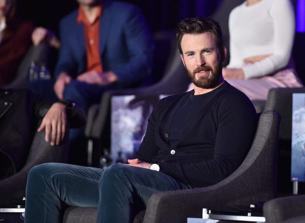MCU star Captain America Chris Evans