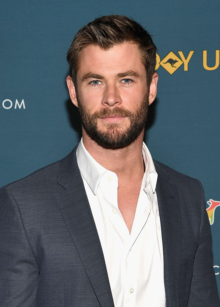 MCU star Chris Hemsworth