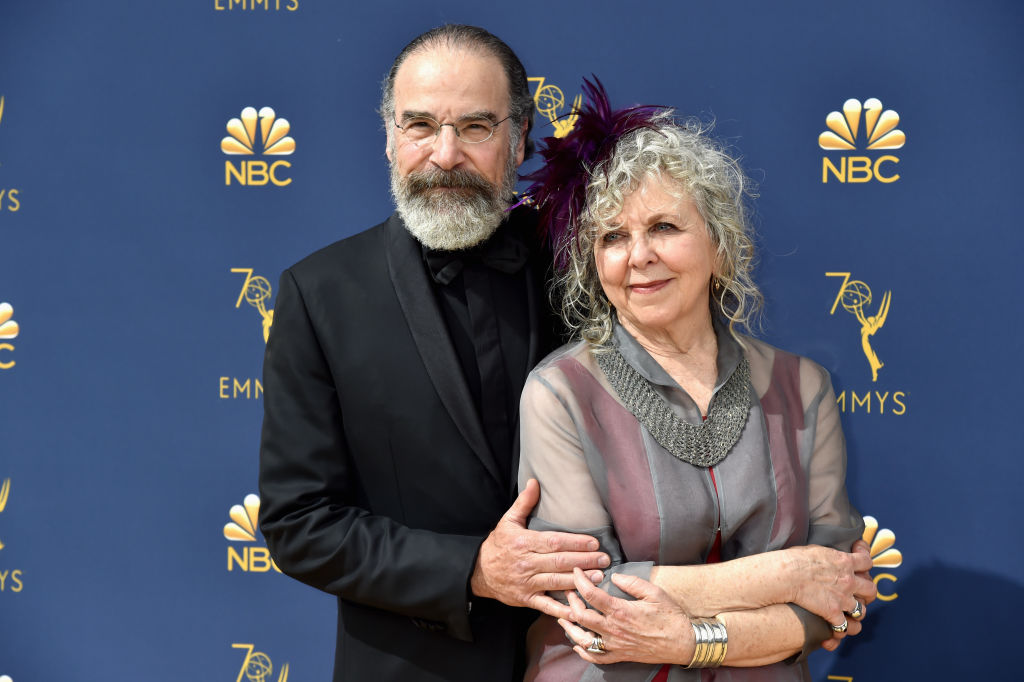 Mandy Patinkin and Kathryn Grody