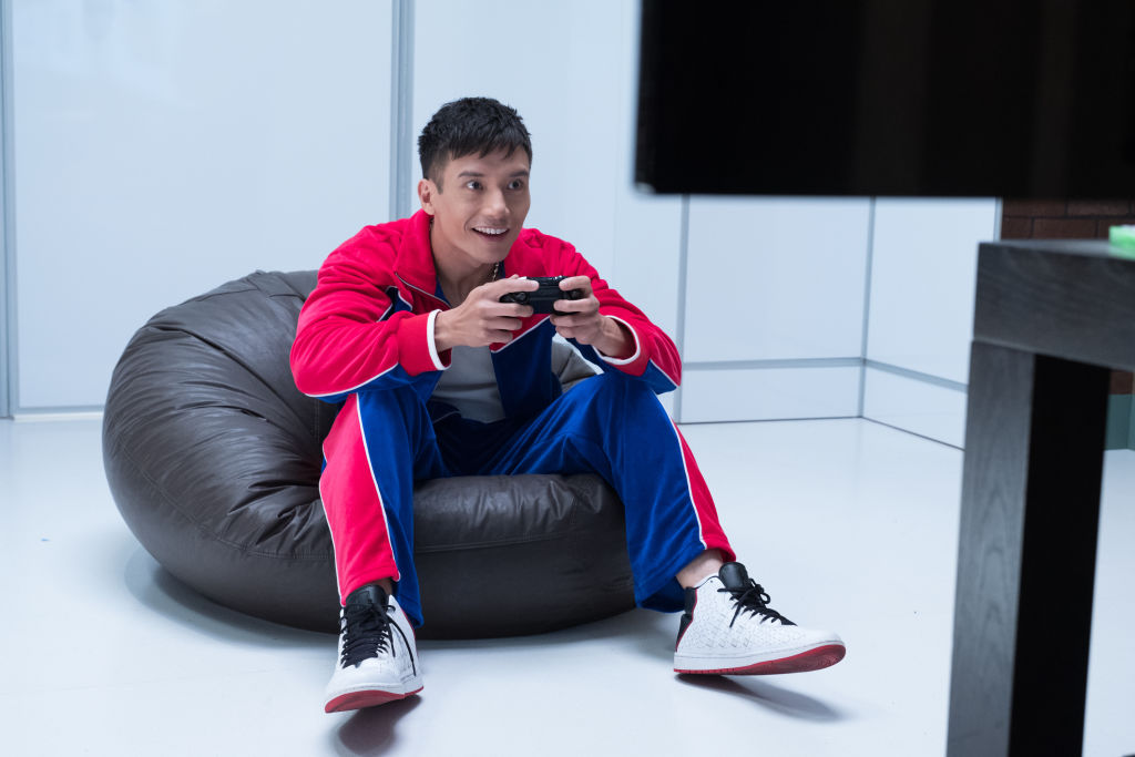 Manny Jacinto in The Good Place