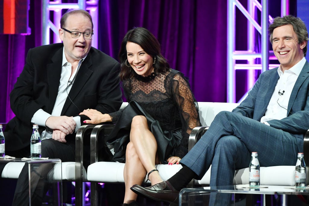 Marc Cherry, Lucy Liu and Jack Davenport