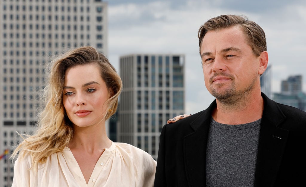 Leonardo DiCaprio and Margot Robbie